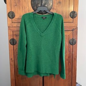 Pretty and comfortable J. Crew v-neck sweater. Like new, worn 1-2 times.